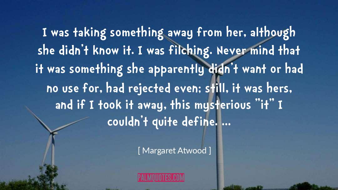 No Use quotes by Margaret Atwood