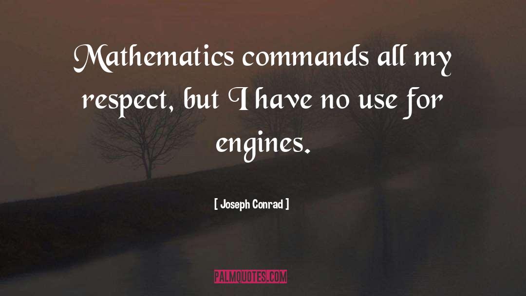 No Use quotes by Joseph Conrad
