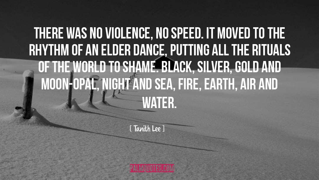 No Violence quotes by Tanith Lee