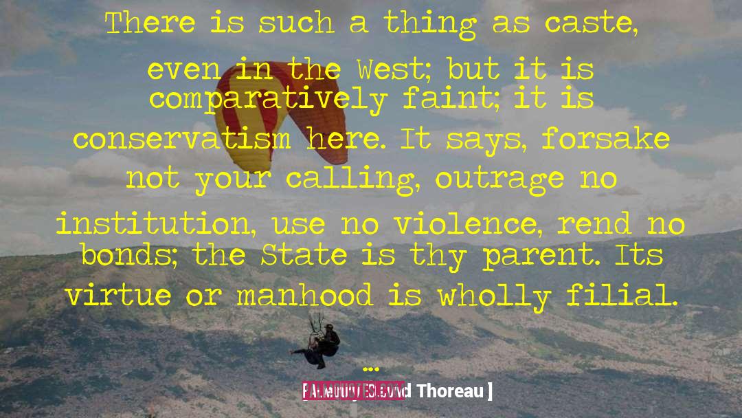 No Violence quotes by Henry David Thoreau