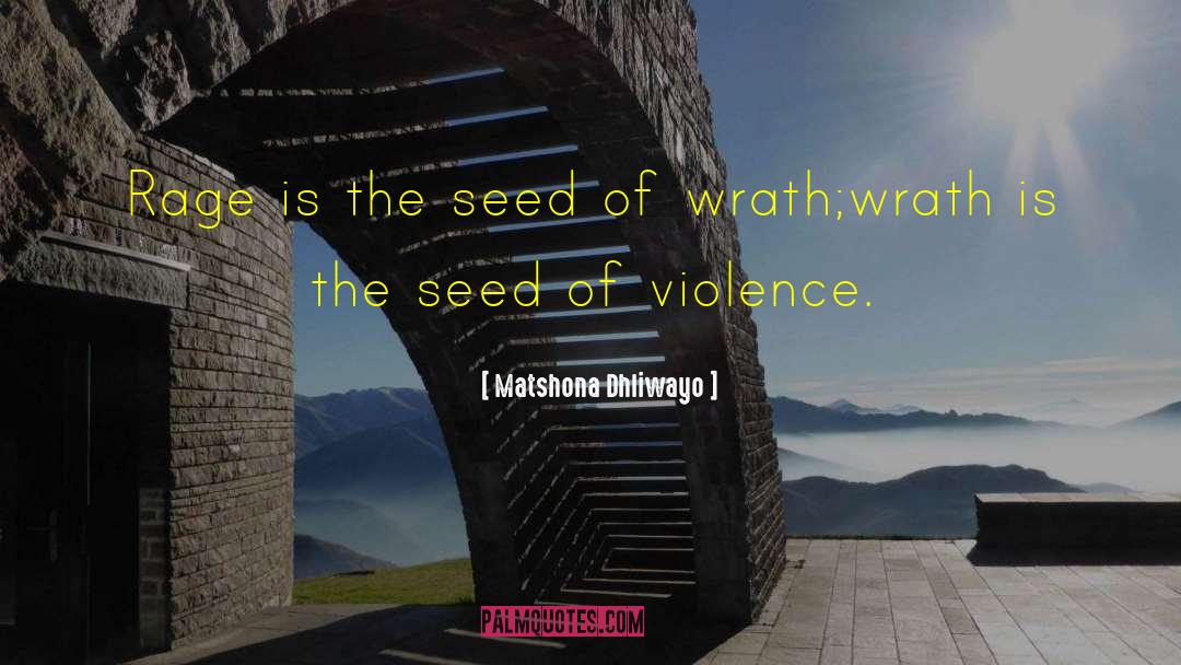 No Violence quotes by Matshona Dhliwayo
