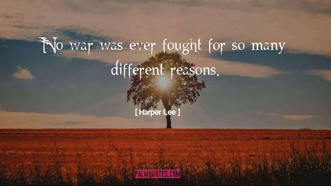 No War quotes by Harper Lee