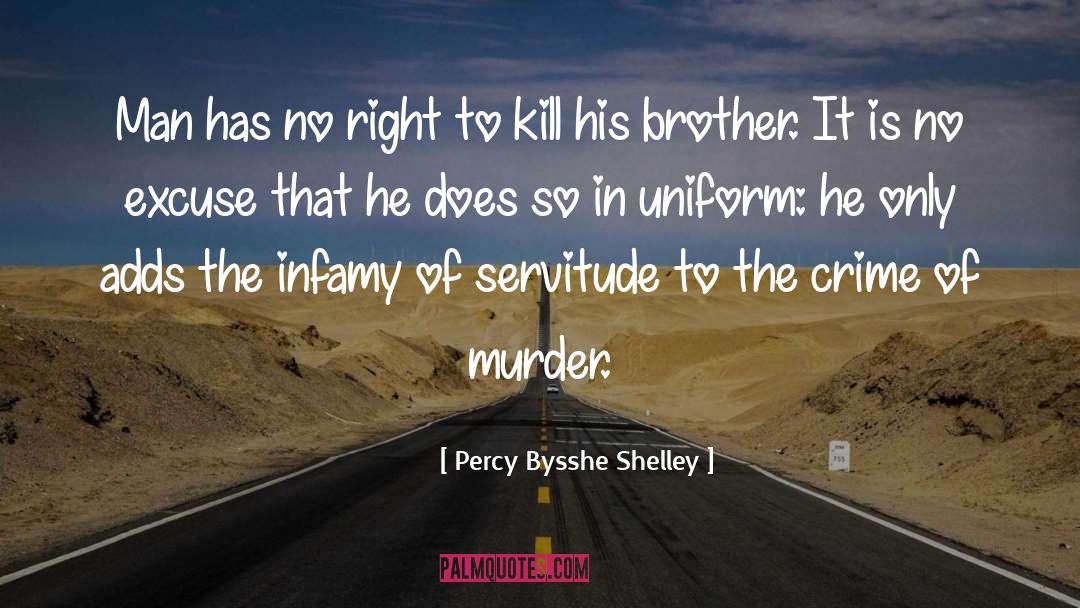 No War quotes by Percy Bysshe Shelley