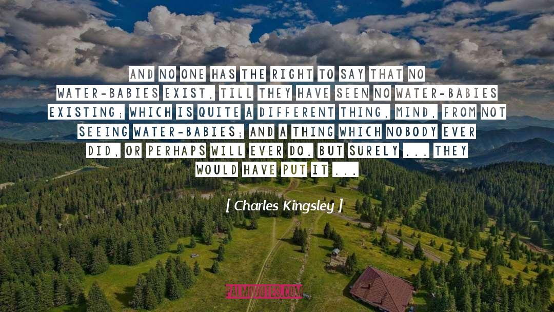 No Water quotes by Charles Kingsley