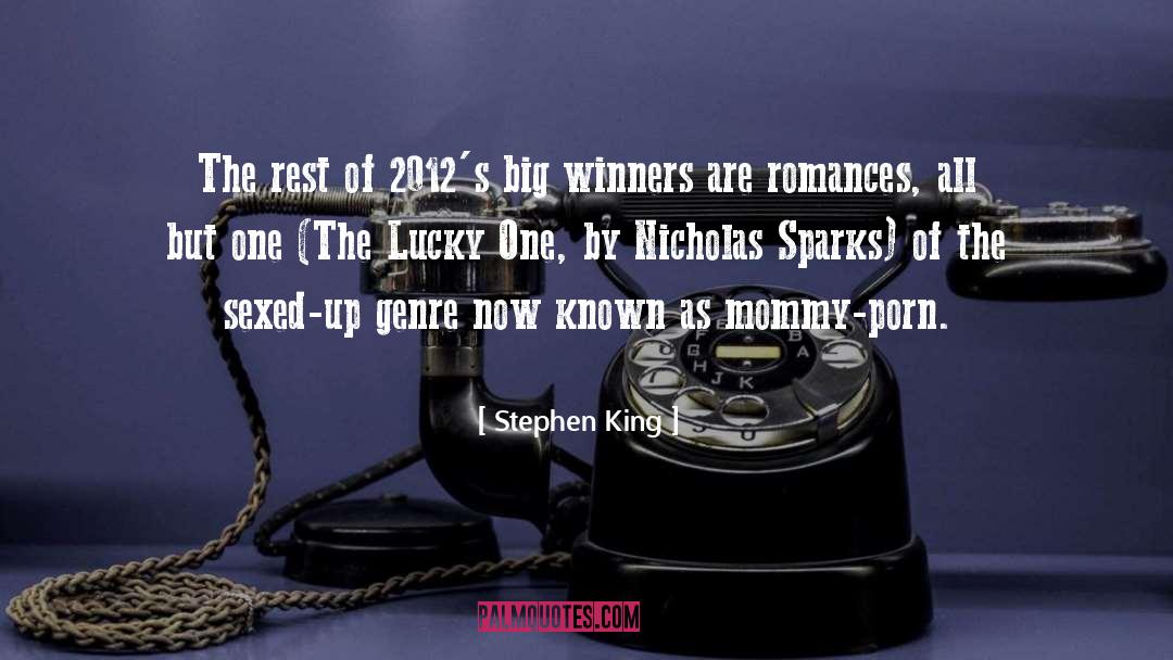 No Winners quotes by Stephen King