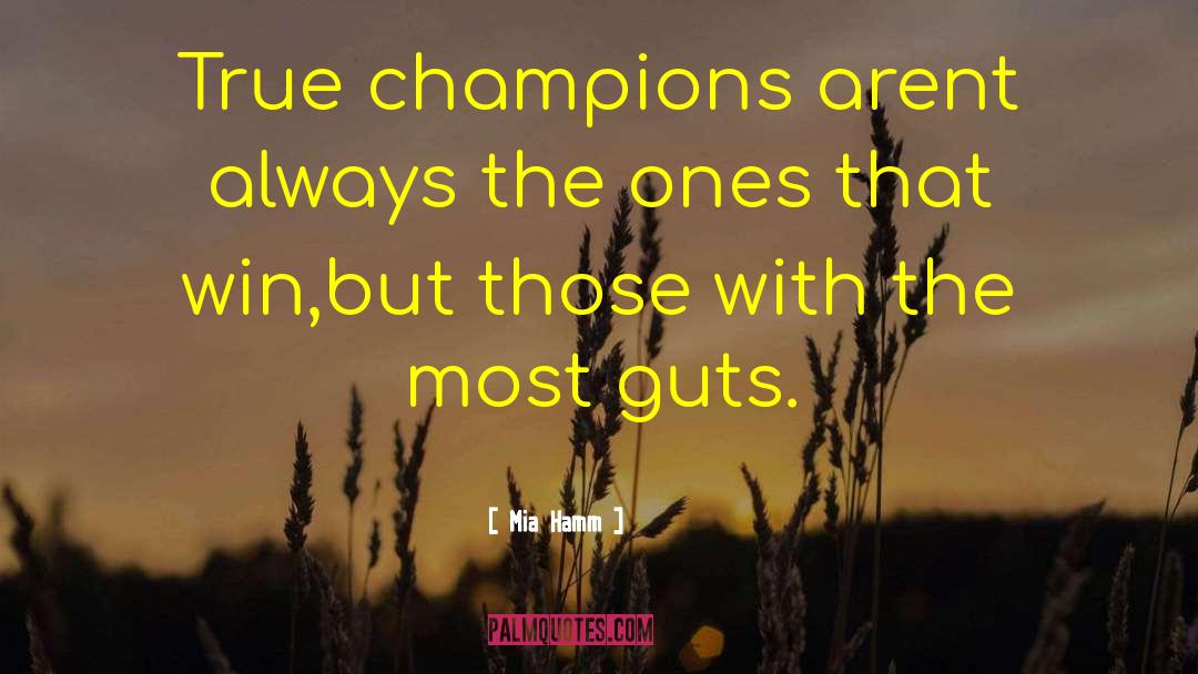 No Winners quotes by Mia Hamm