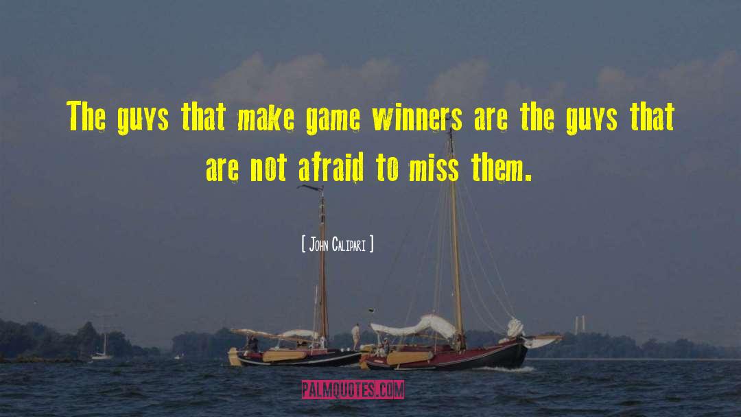 No Winners quotes by John Calipari