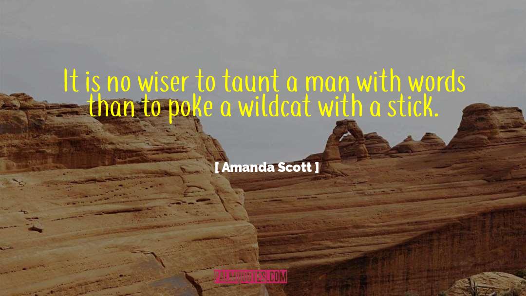 No Wiser quotes by Amanda Scott