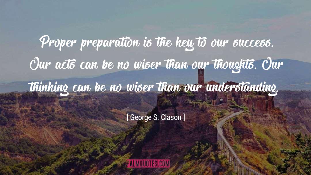 No Wiser quotes by George S. Clason