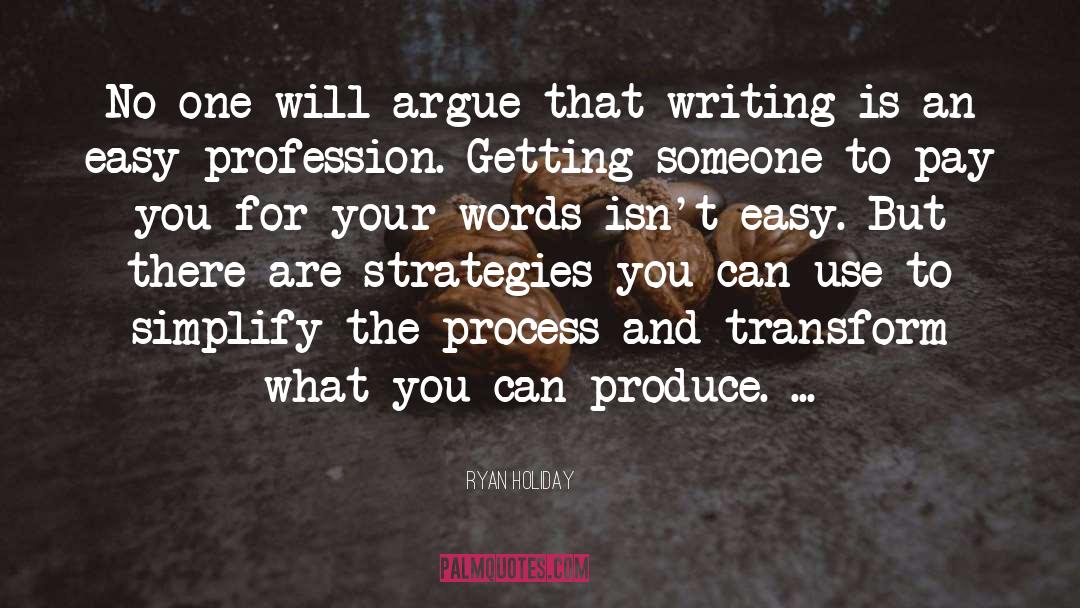 No Words For You quotes by Ryan Holiday