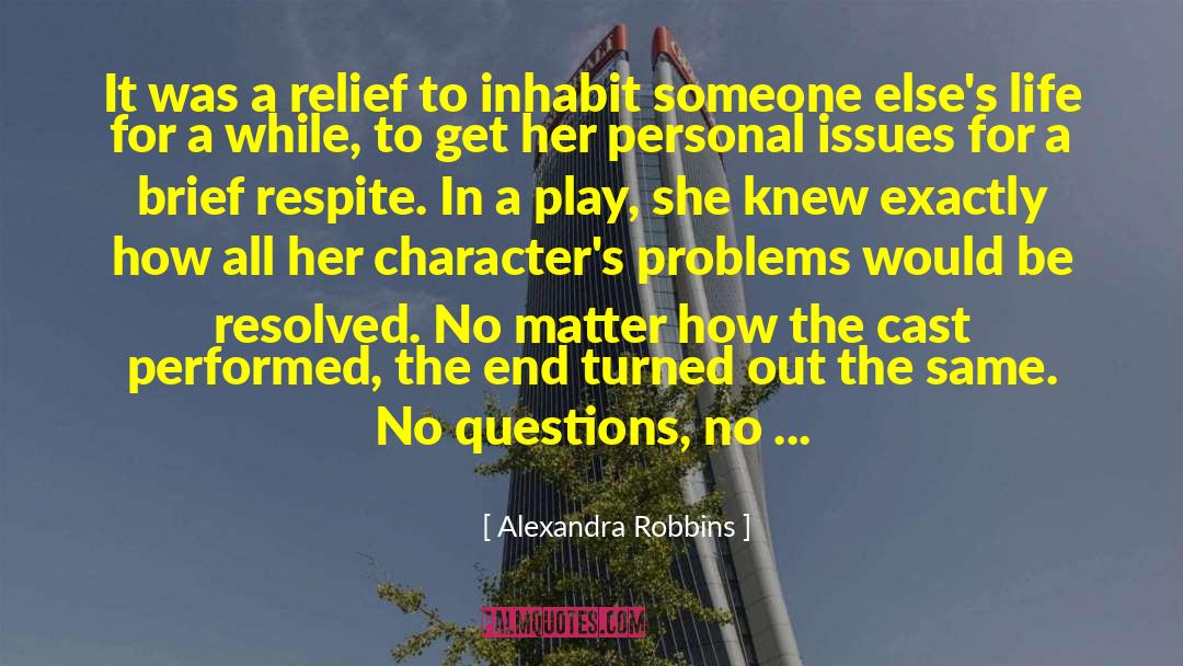 No Worries quotes by Alexandra Robbins