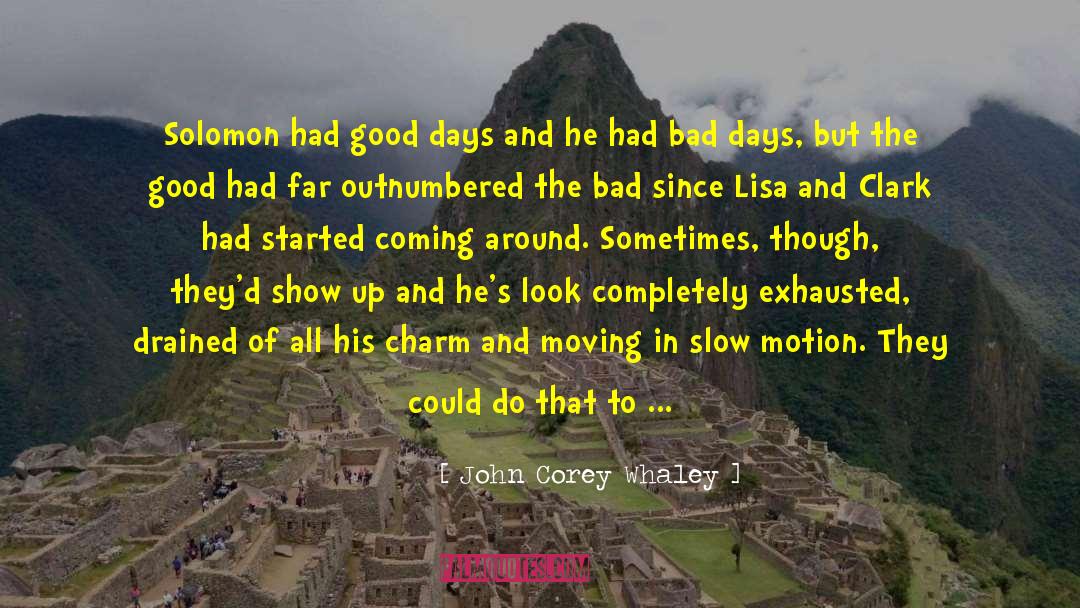 Noah Clark quotes by John Corey Whaley