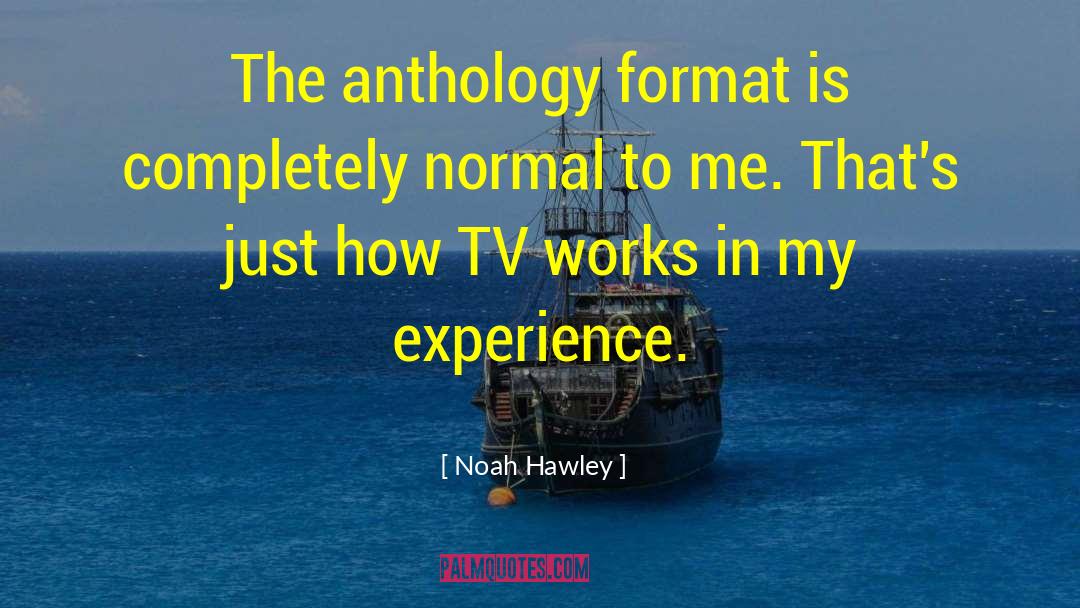 Noah Clark quotes by Noah Hawley