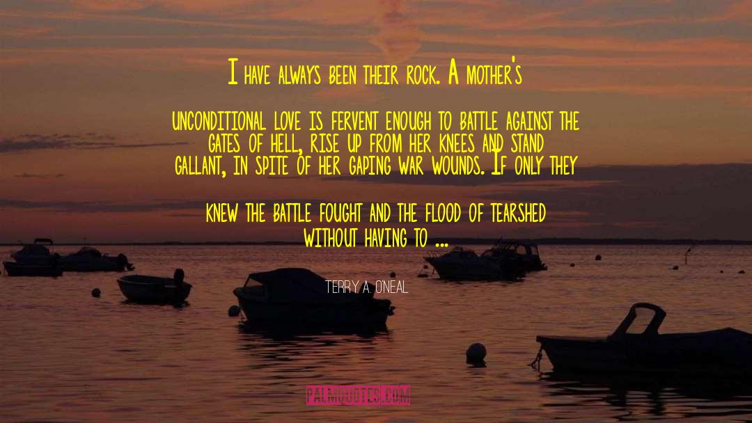 Noah S Flood quotes by Terry A. O'Neal