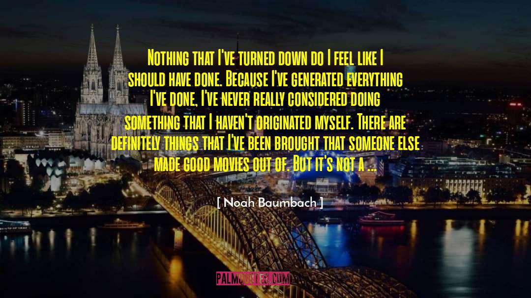 Noah Sweetwine quotes by Noah Baumbach