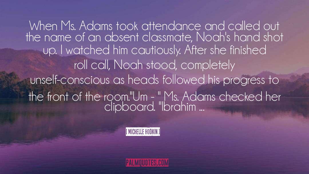 Noahs Ark quotes by Michelle Hodkin