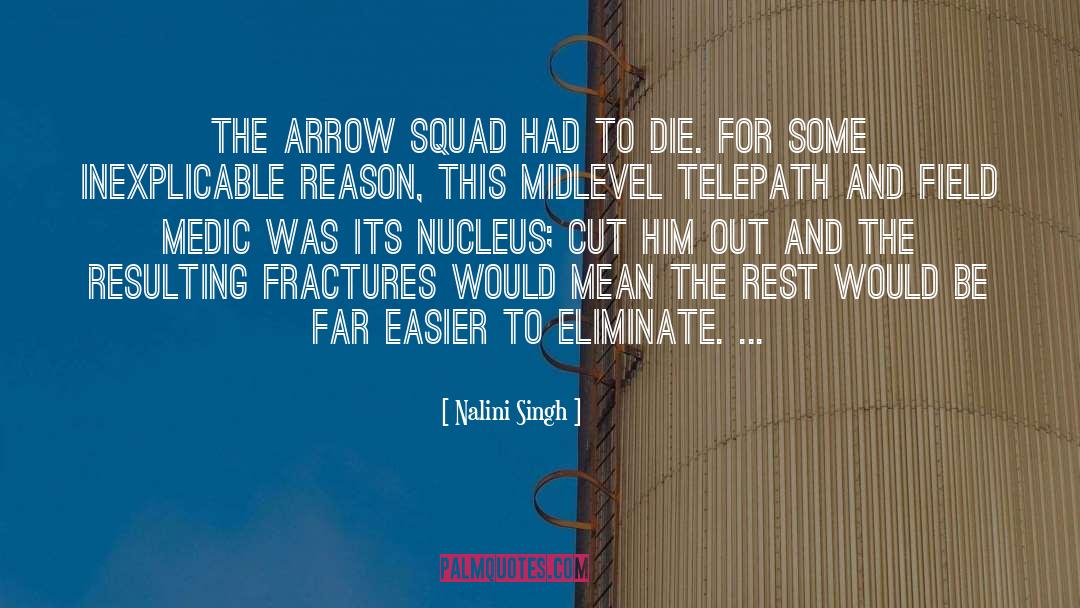 Nob Squad quotes by Nalini Singh
