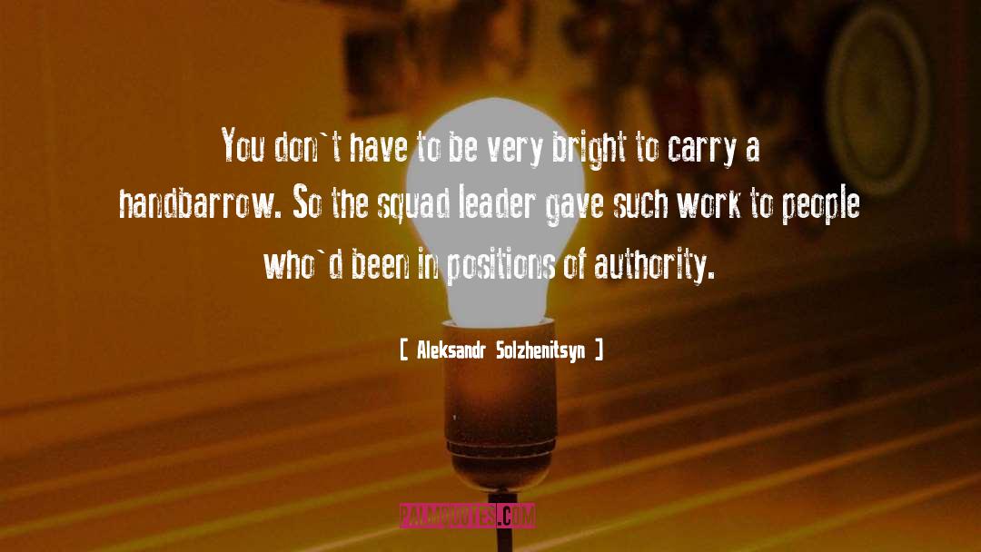 Nob Squad quotes by Aleksandr Solzhenitsyn