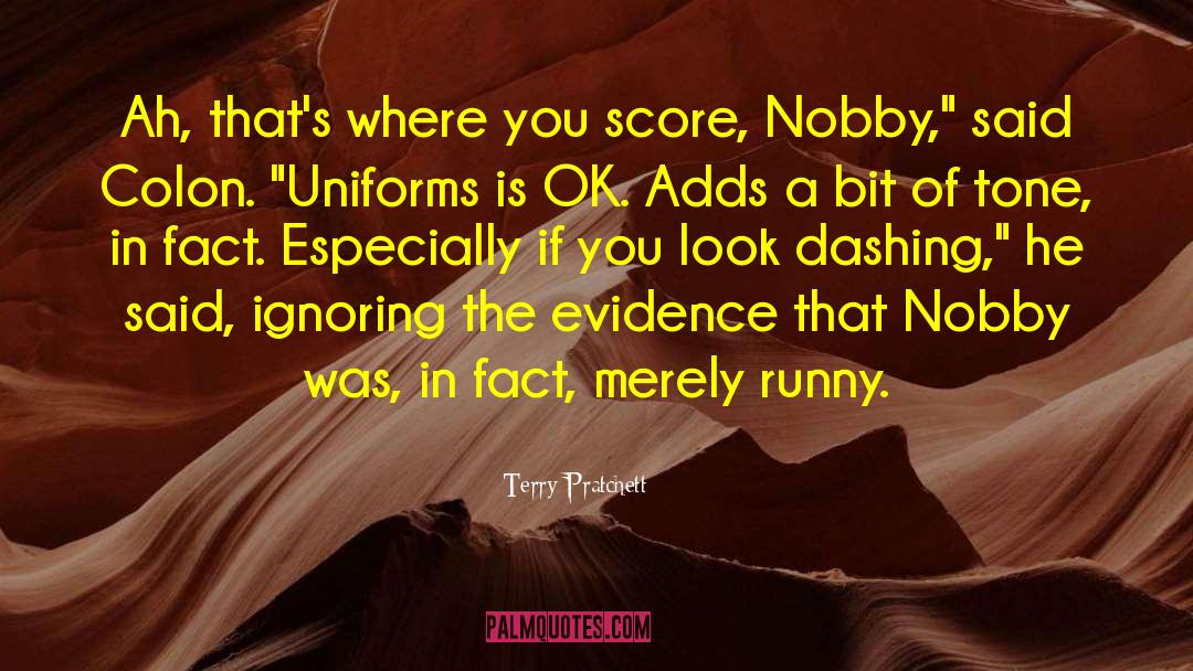 Nobby quotes by Terry Pratchett