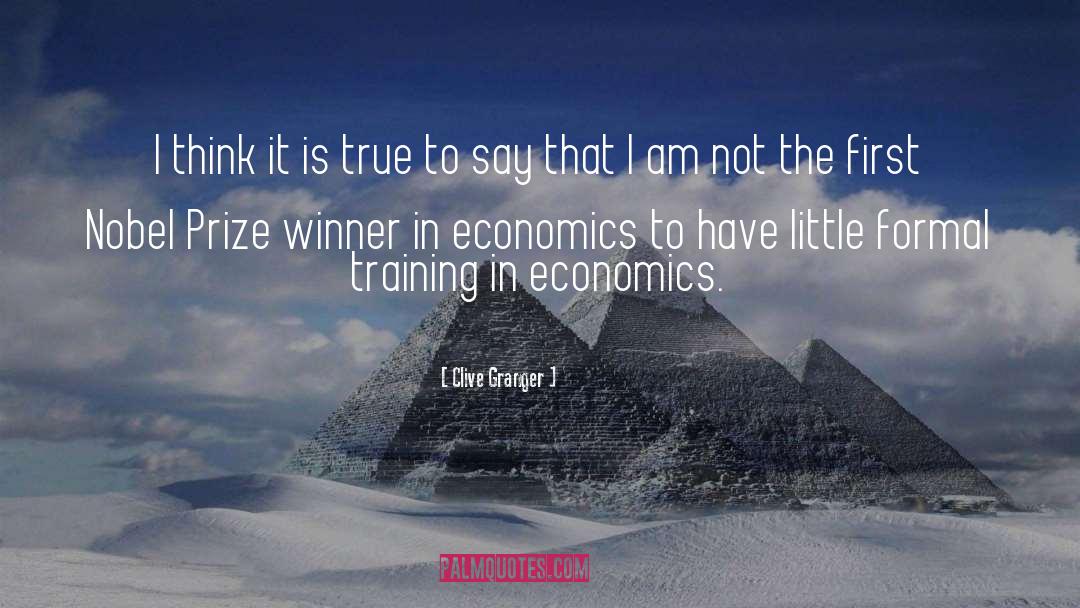 Nobel Prize Winner quotes by Clive Granger