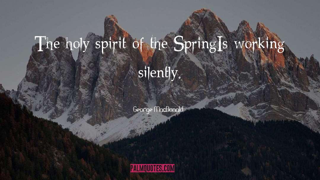 Nobility Of Spirit quotes by George MacDonald