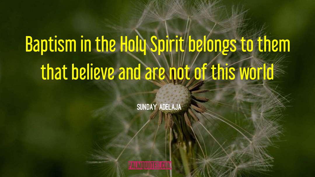 Nobility Of Spirit quotes by Sunday Adelaja