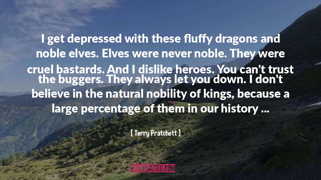 Nobility quotes by Terry Pratchett
