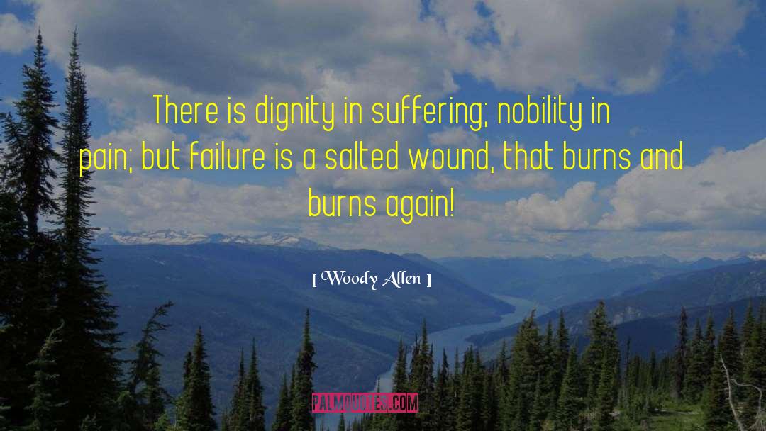 Nobility quotes by Woody Allen