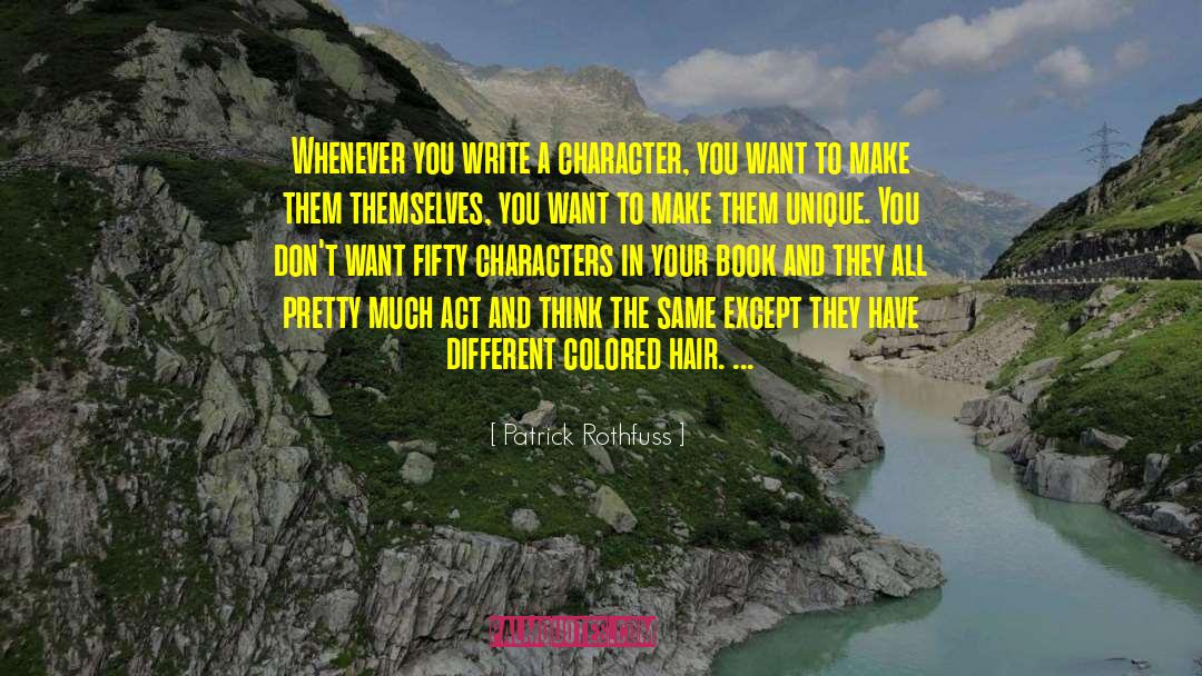 Noble Character quotes by Patrick Rothfuss