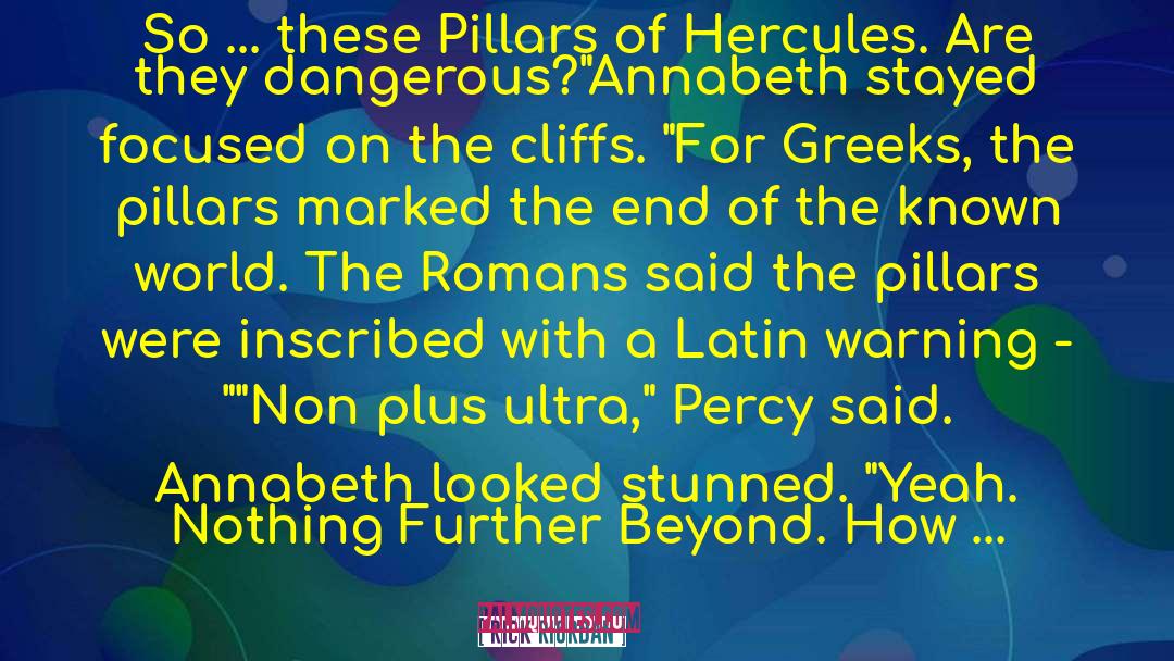 Noble Greeks And Romans quotes by Rick Riordan