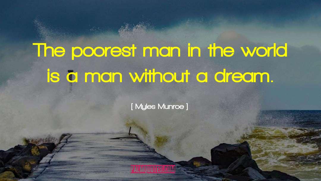 Noble Man quotes by Myles Munroe