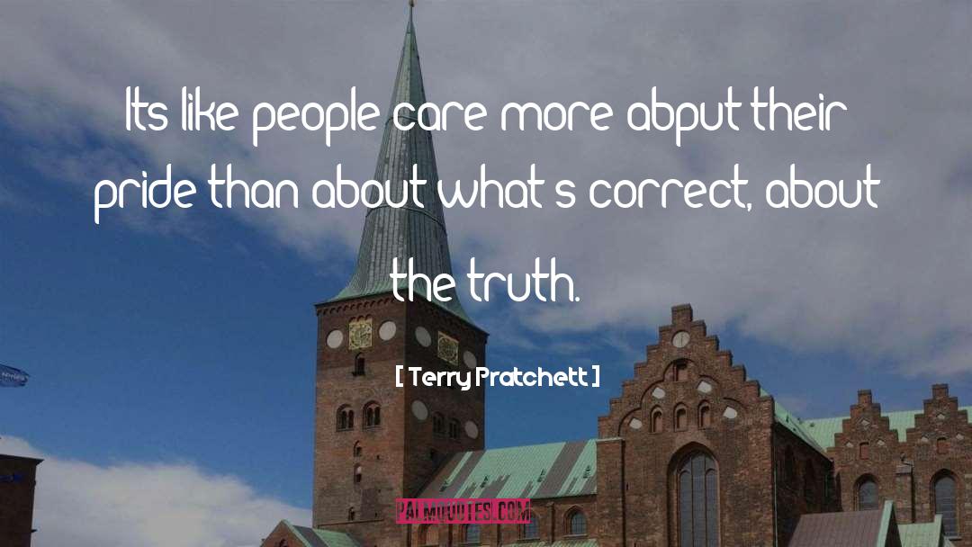 Noble People quotes by Terry Pratchett