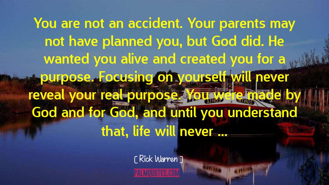 Noble Purpose quotes by Rick Warren