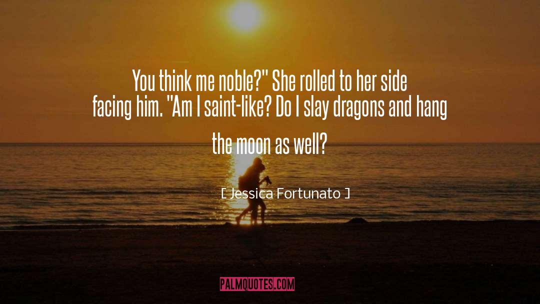 Noble quotes by Jessica Fortunato