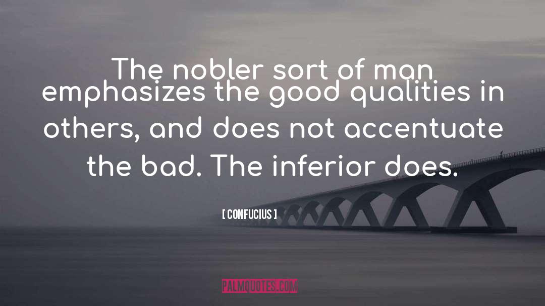 Nobler quotes by Confucius