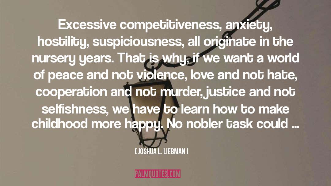 Nobler quotes by Joshua L. Liebman