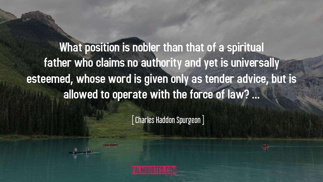 Nobler quotes by Charles Haddon Spurgeon