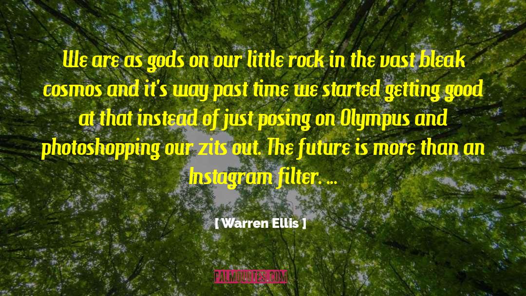 Nobles Posing quotes by Warren Ellis