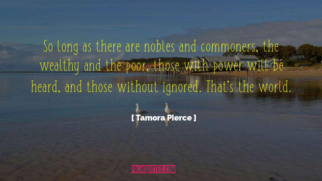 Nobles quotes by Tamora Pierce