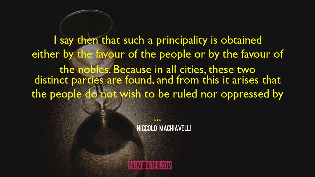 Nobles quotes by Niccolo Machiavelli