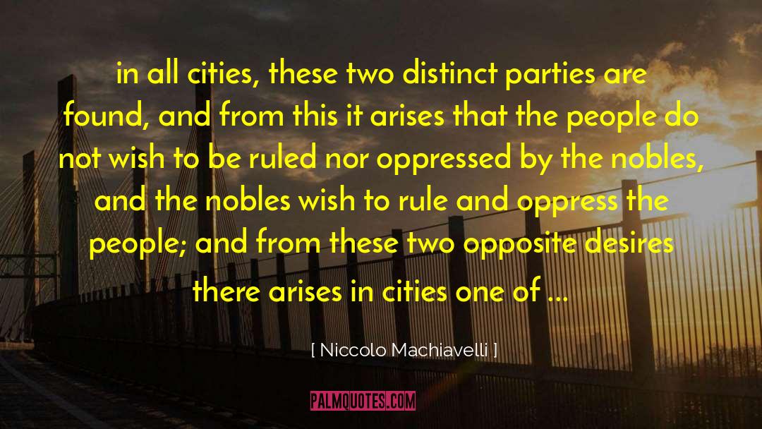 Nobles quotes by Niccolo Machiavelli