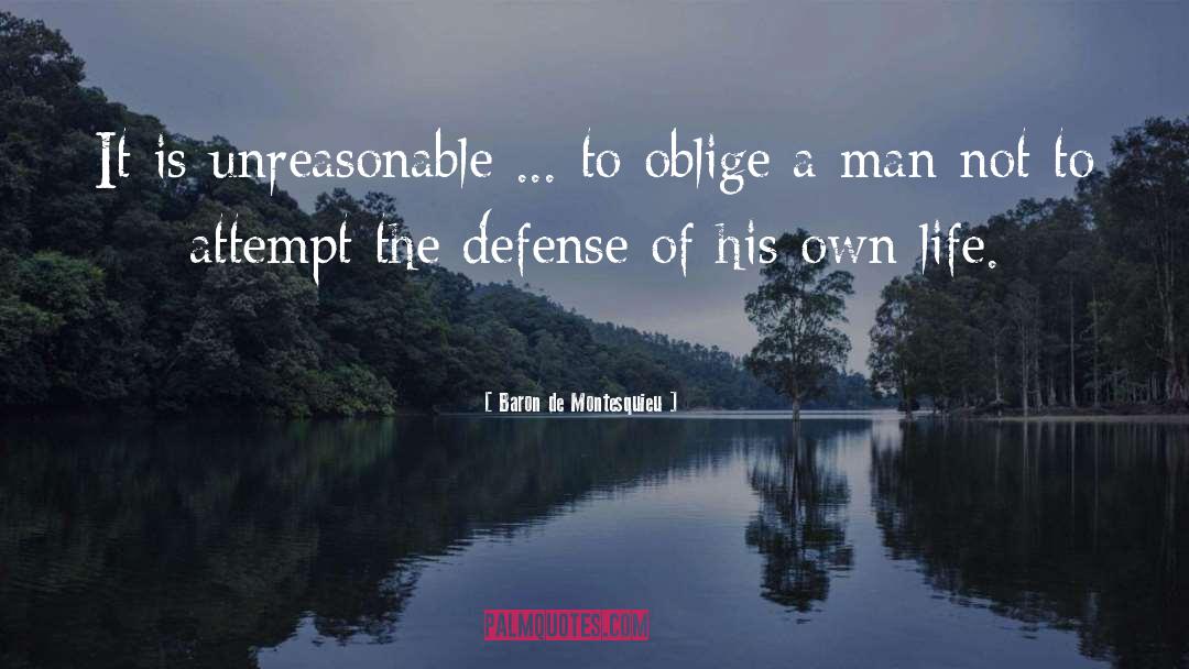 Noblesse Oblige quotes by Baron De Montesquieu
