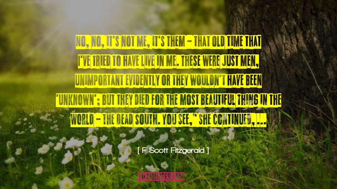 Noblesse Oblige quotes by F Scott Fitzgerald