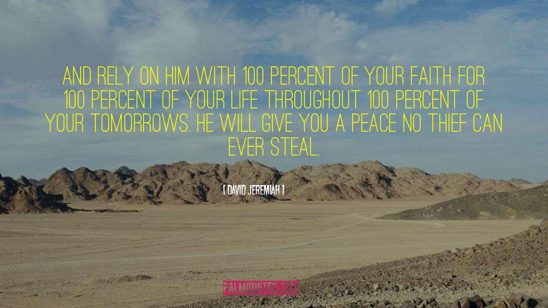 Nobody Can Steal Your Happiness quotes by David Jeremiah