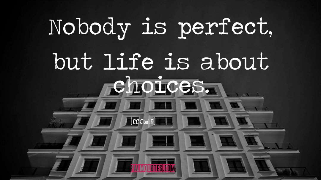 Nobody Is Perfect quotes by LL Cool J