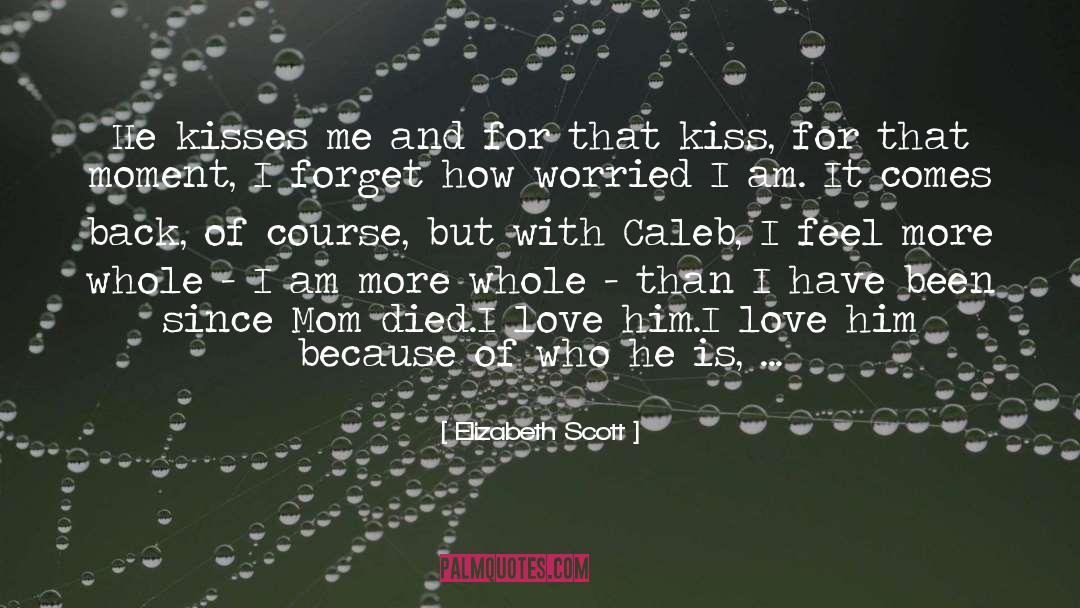 Nobody Knows How I Feel Inside quotes by Elizabeth Scott