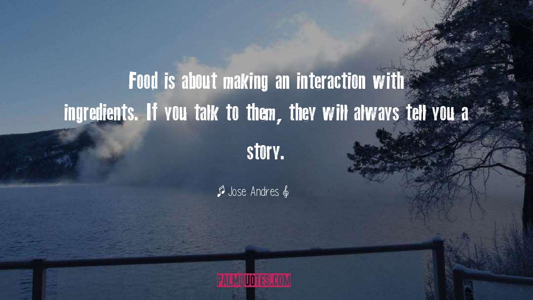 Nobody To Talk To quotes by Jose Andres