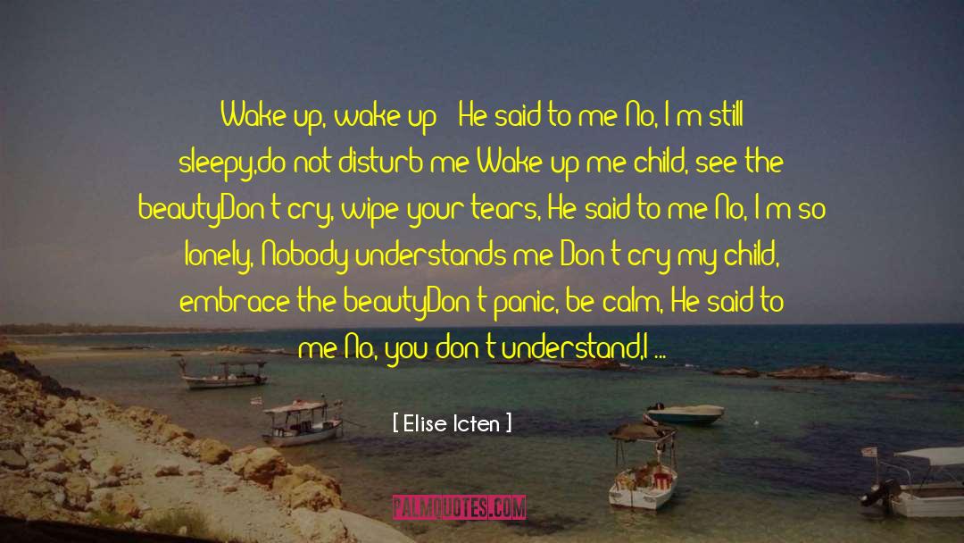 Nobody Understands Me quotes by Elise Icten