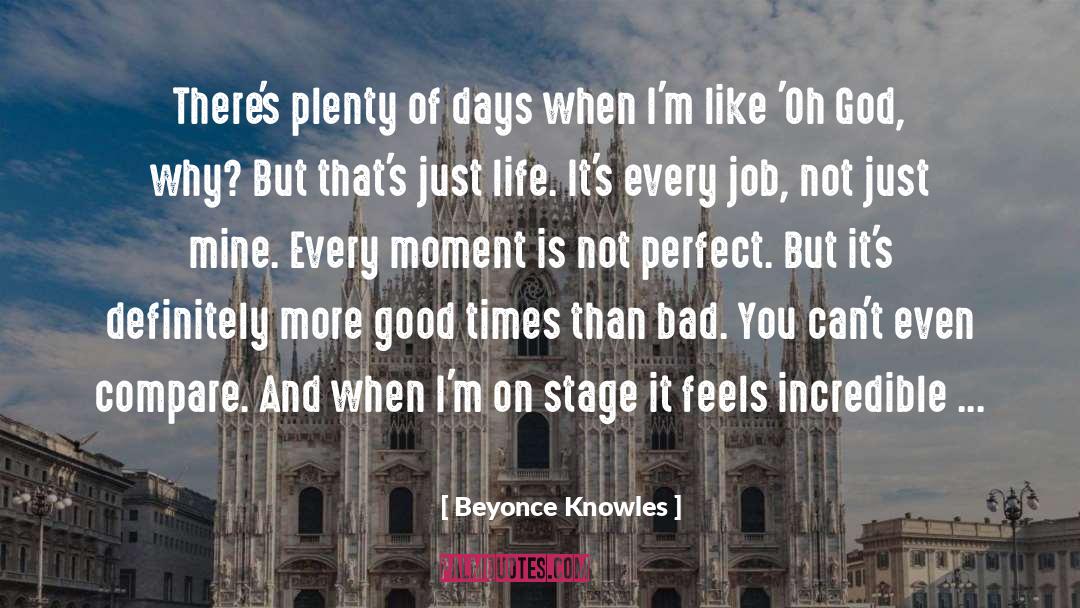 Nobodys Perfect quotes by Beyonce Knowles