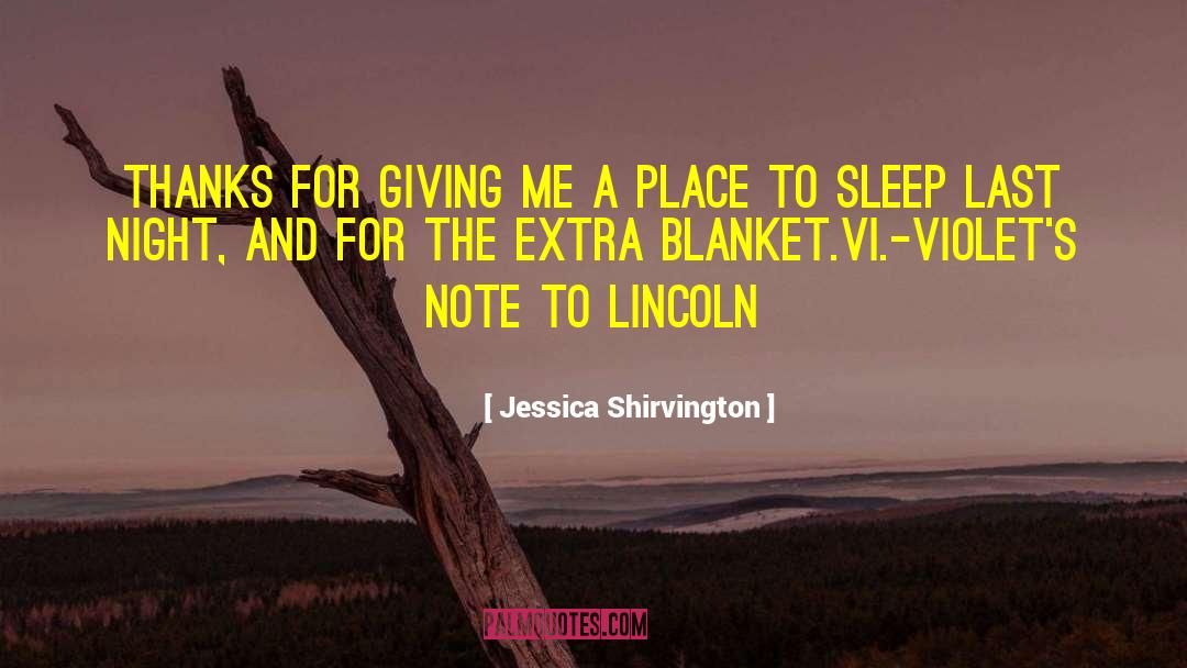 Nobuntu Lincoln quotes by Jessica Shirvington